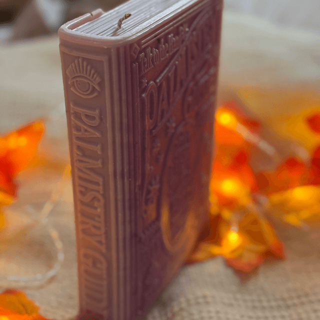Livre bougie 