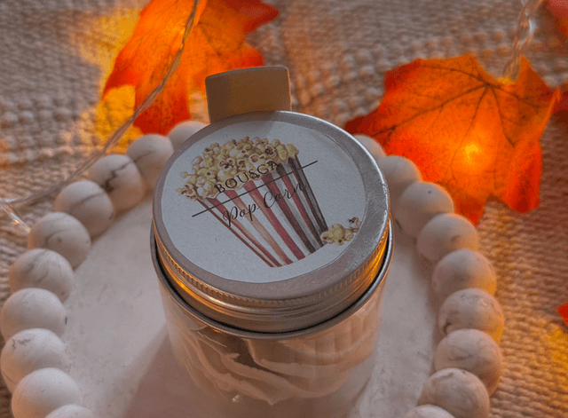Fondant crémeux- Pop Corn