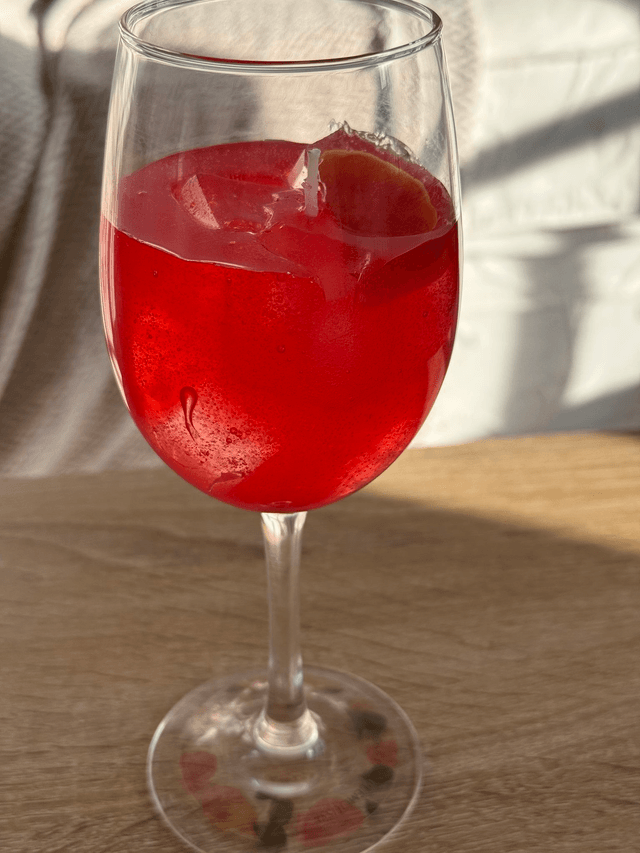 Bougie Parfumée - Rosé Pamplemousse