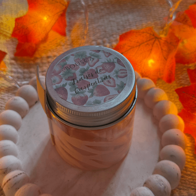 Fondant crémeux- Fraise de Carpentras