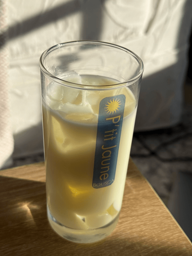 Bougie Parfumée - Petit Jaune