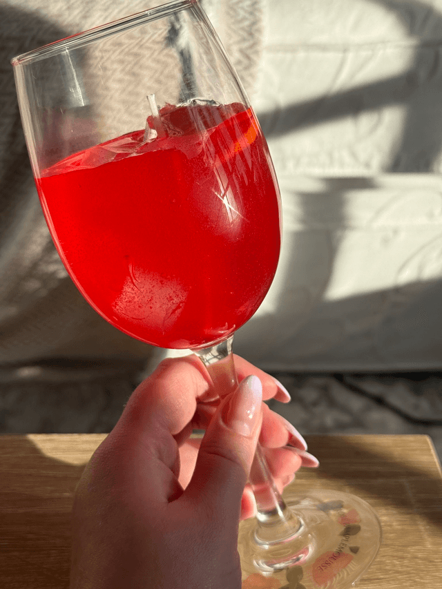 Bougie Parfumée - Rosé Pamplemousse