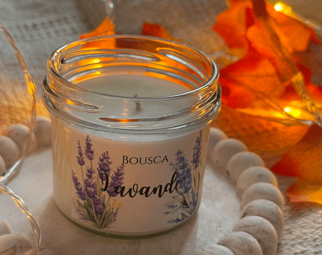 Mini bougie- Lavande 