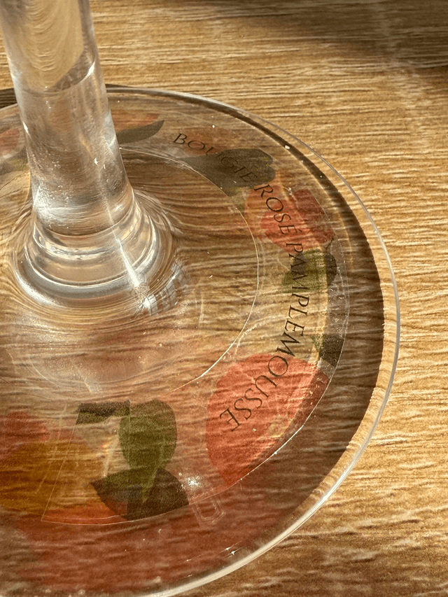 Bougie Parfumée - Rosé Pamplemousse