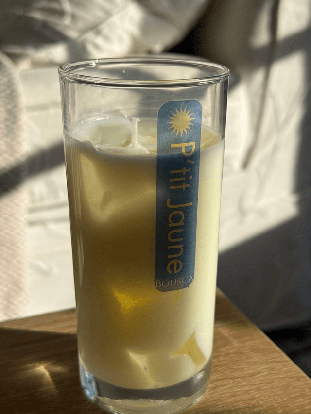 Bougie Parfumée - Petit Jaune