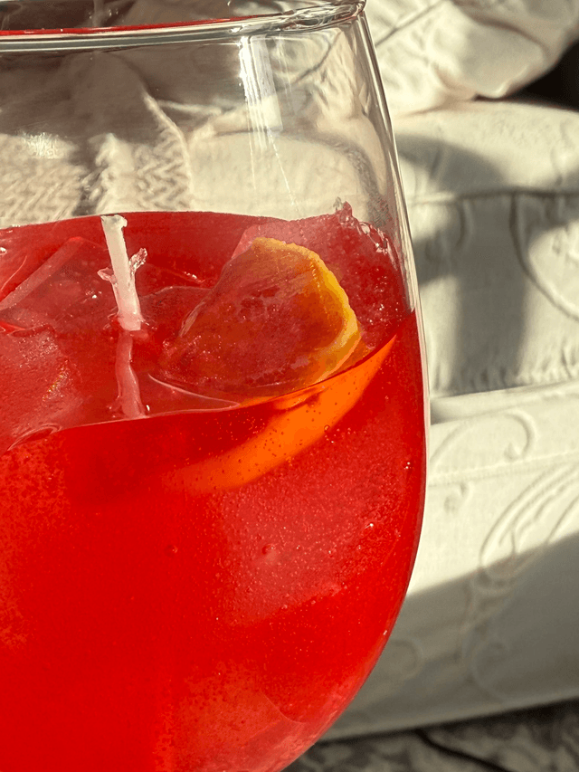 Bougie Parfumée - Rosé Pamplemousse