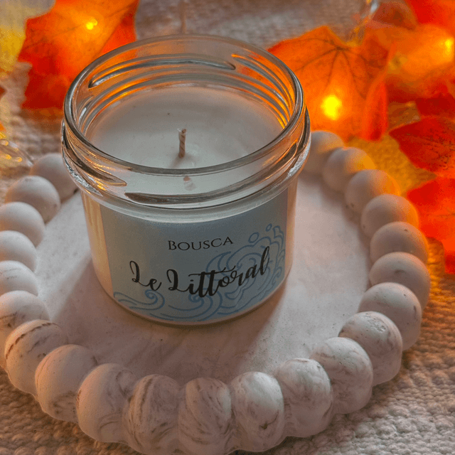 Mini bougie- Le littoral 