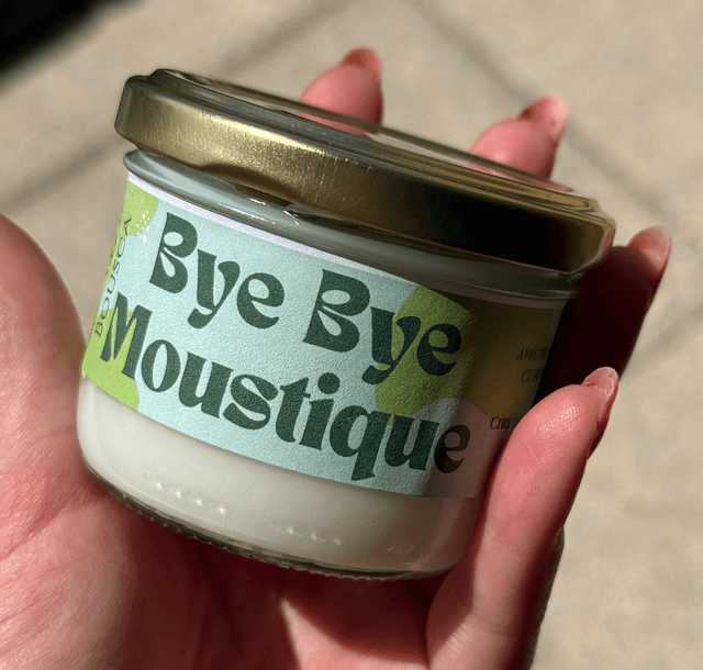 Bye bye moustique 